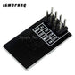 Upgrade-Version ESP-01 ESP-01S ESP8266 Serielles WIFI Wireless Modul Wireless Transceiver ESP01 ESP8266-01