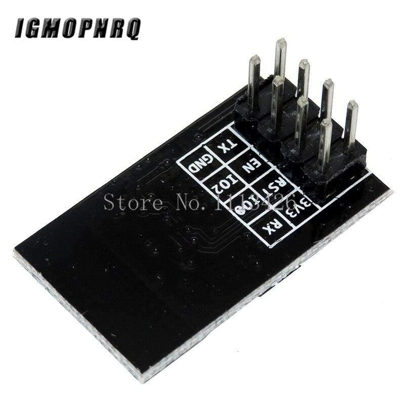 Upgrade-Version ESP-01 ESP-01S ESP8266 Serielles WIFI Wireless Modul Wireless Transceiver ESP01 ESP8266-01