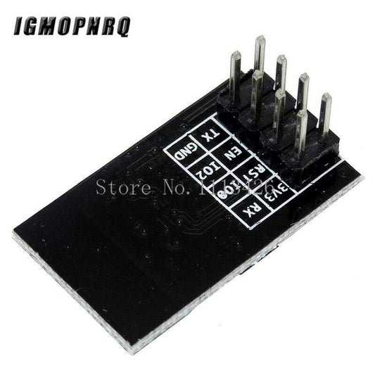 Upgrade-Version ESP-01 ESP-01S ESP8266 Serielles WIFI Wireless Modul Wireless Transceiver ESP01 ESP8266-01