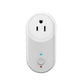 QIACHIP UK US EU Stecker WiFi Smart Home Steckdose App-Steuerung Hausgeräte Arbeiten mit Amazon Alexa Google Home Timer