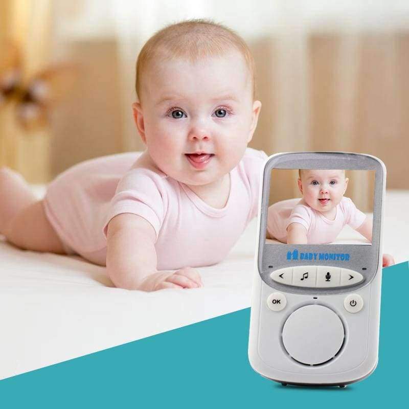 VB605 Wireless Video Baby Monitor 2.4 Zoll Farb-Sicherheitskamera Intercom IR 24h Baby Walkie IR LED Tragbare Baby-Kamera