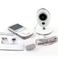 VB605 Wireless Video Baby Monitor 2.4 Zoll Farb-Sicherheitskamera Intercom IR 24h Baby Walkie IR LED Tragbare Baby-Kamera