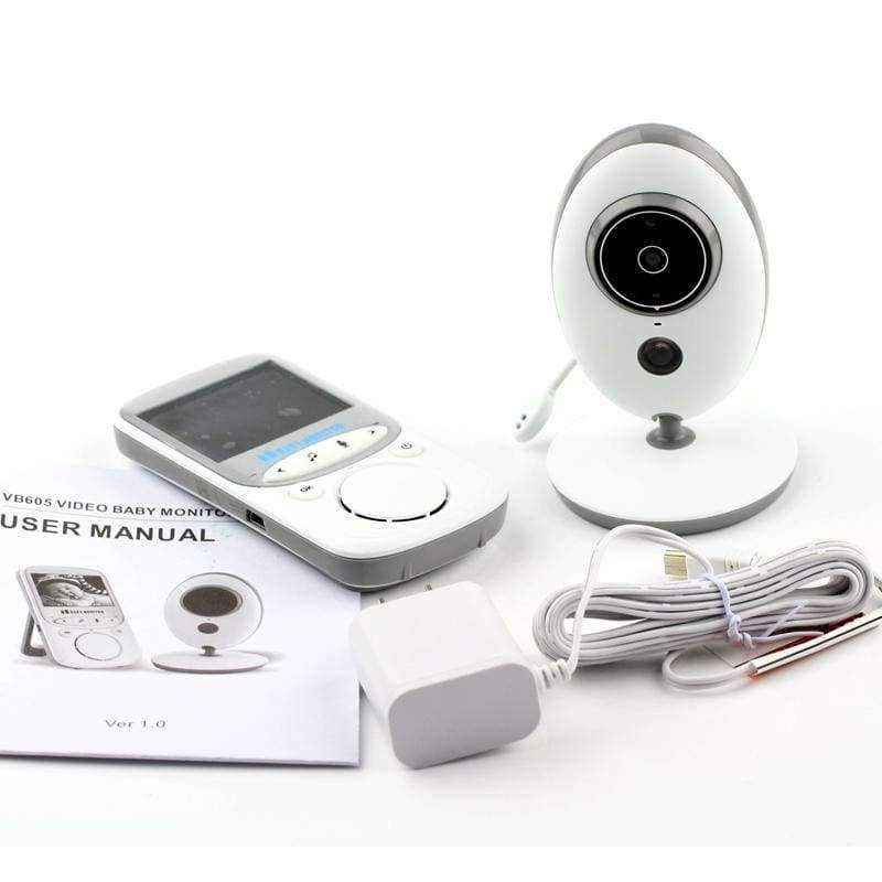 VB605 Wireless Video Baby Monitor 2.4 Zoll Farb-Sicherheitskamera Intercom IR 24h Baby Walkie IR LED Tragbare Baby-Kamera