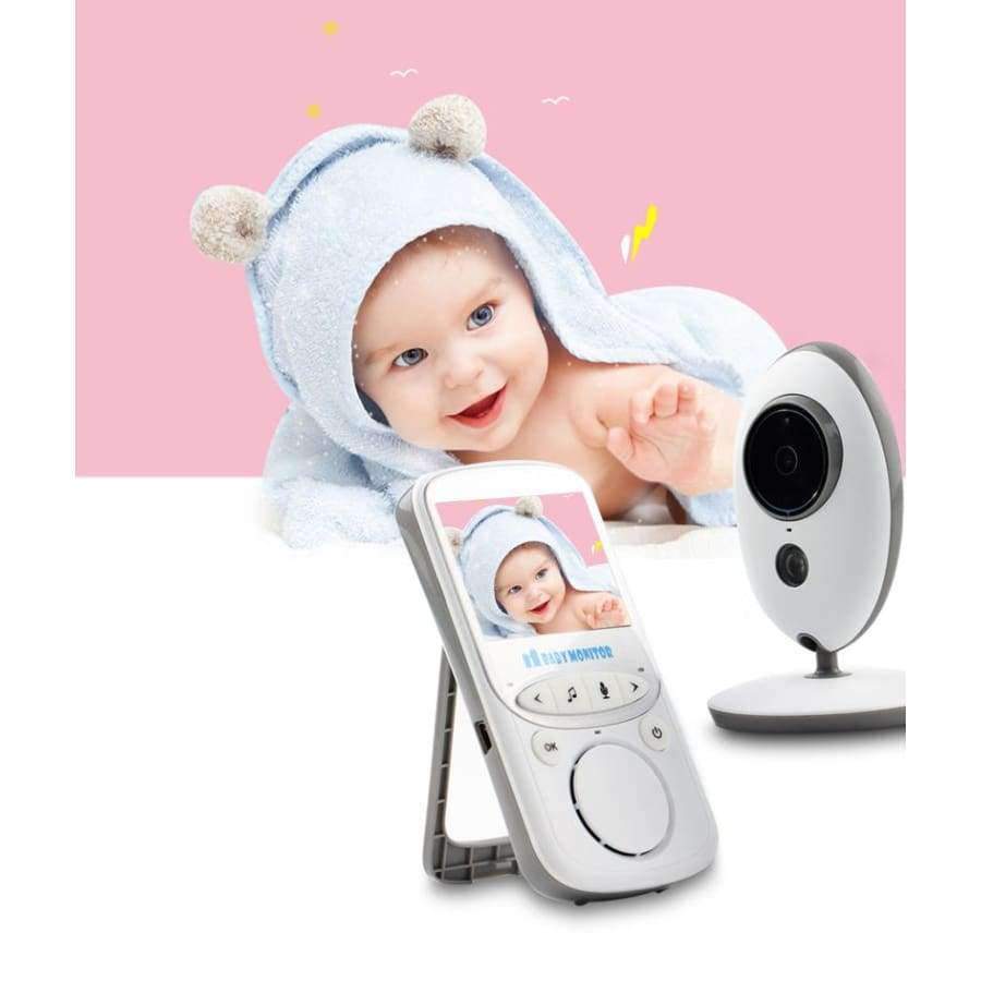 VB605 Wireless Video Baby Monitor 2.4 Zoll Farb-Sicherheitskamera Intercom IR 24h Baby Walkie IR LED Tragbare Baby-Kamera