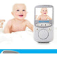 VB605 Wireless Video Baby Monitor 2.4 Zoll Farb-Sicherheitskamera Intercom IR 24h Baby Walkie IR LED Tragbare Baby-Kamera