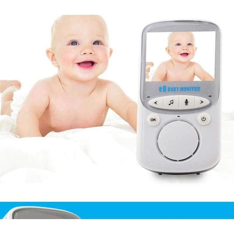 VB605 Wireless Video Baby Monitor 2.4 Zoll Farb-Sicherheitskamera Intercom IR 24h Baby Walkie IR LED Tragbare Baby-Kamera