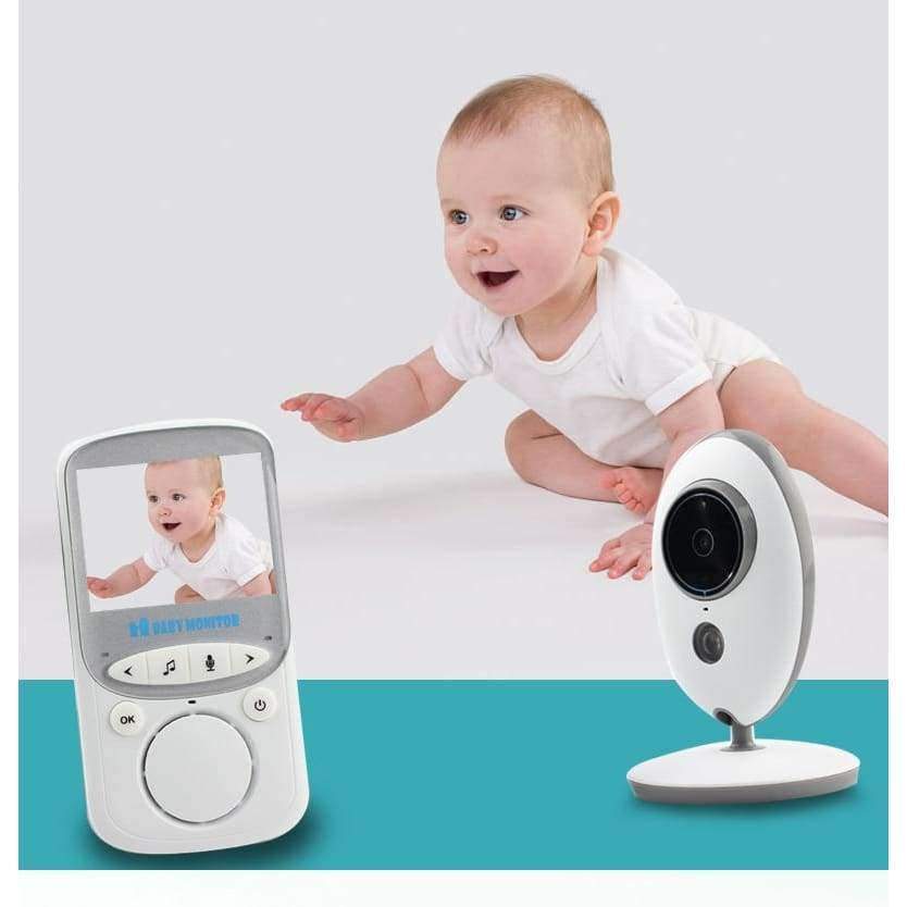 VB605 Wireless Video Baby Monitor 2.4 Zoll Farb-Sicherheitskamera Intercom IR 24h Baby Walkie IR LED Tragbare Baby-Kamera