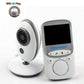 VB605 Wireless Video Baby Monitor 2.4 Zoll Farb-Sicherheitskamera Intercom IR 24h Baby Walkie IR LED Tragbare Baby-Kamera