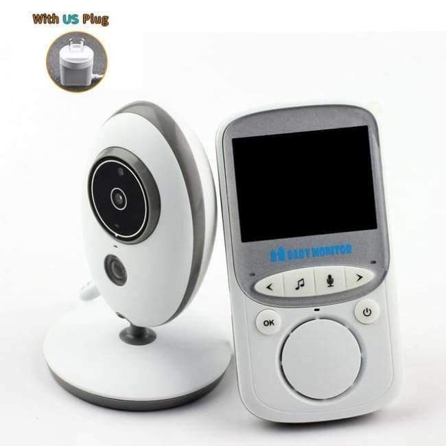 VB605 Wireless Video Baby Monitor 2.4 Zoll Farb-Sicherheitskamera Intercom IR 24h Baby Walkie IR LED Tragbare Baby-Kamera