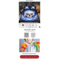 Bettwäsche Flame Skull Bettwäsche Set König 3D Druck Gothic Bettbezug Blau Feuer Bettwäsche 3 Stücke Mode Heimtextilien für Jungen