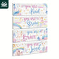 4 Stück Inspirierende Zitate Holzschild, Du bist freundlich Du bist klug Du bist tapfer Du bist geliebt, Märchen Prinzessin Wandkunst Dekor für Zuhause Kinderzimmer Schlafzimmer Kindergarten, 29,97 x 9,91 cm Geschenke