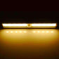 3 Stück Metall 10 LED Lampenstreifen Zum Aufkleben Überall Tragbare Kabellose Schrank Sensor Nachtlichtleiste Mit Magnetstreifen led Licht
