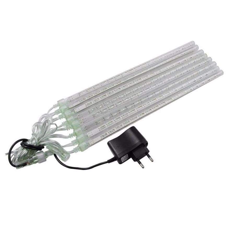 Wasserdicht 50cm 8-Rohr Urlaub Meteor Dusche Regen LED Lichterkette für Innen- und Außengärten Xmas Weihnachtsfeier Dekoration Baum