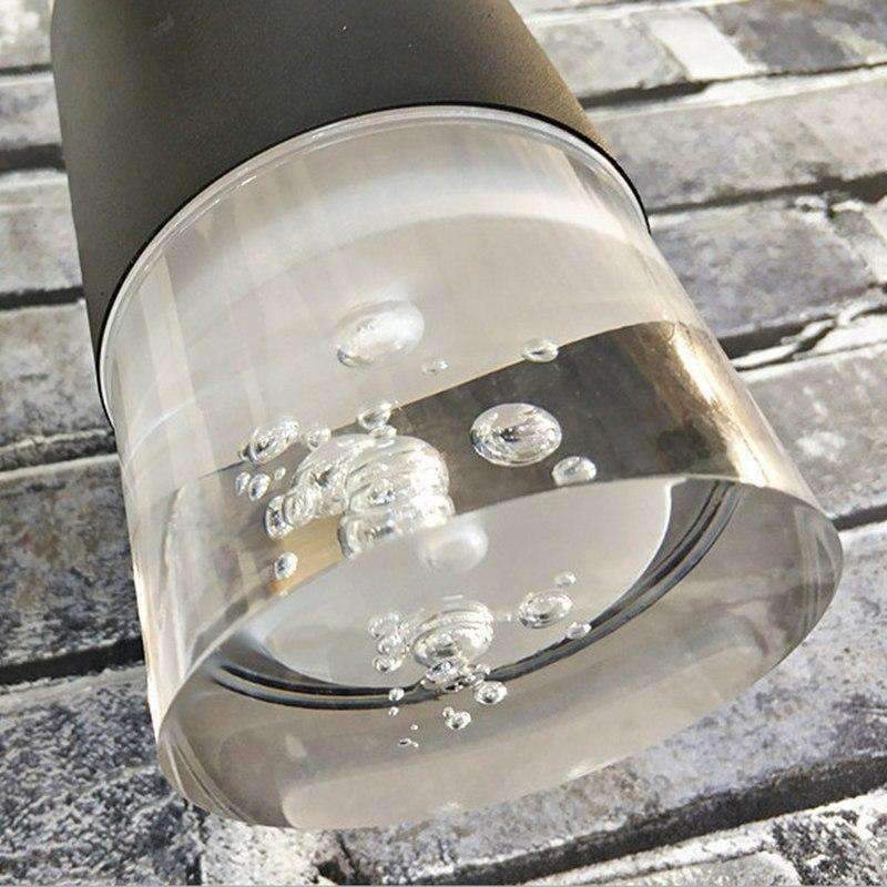 Acryl Außenbeleuchtung Moderne Außenwandlampe Einfache wasserdichte buitenlamp auf und ab buitenverlichting foco led Außenleitung