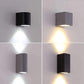 LED Aluminium Wandlampe Veranda Licht Wand Sconce Quadrat Außen Wasserdichte Wandbeleuchtung Gartenlichter Moderne Wandlampen AC85 - 265V