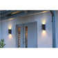 LED Aluminium Wandlampe Veranda Licht Wand Sconce Quadrat Außen Wasserdichte Wandbeleuchtung Gartenlichter Moderne Wandlampen AC85 - 265V