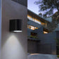 LED Aluminium Wandlampe Veranda Licht Wand Sconce Quadrat Außen Wasserdichte Wandbeleuchtung Gartenlichter Moderne Wandlampen AC85 - 265V