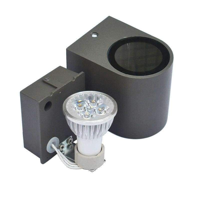 LED Aluminium Wandlampe Veranda Licht Wand Sconce Quadrat Außen Wasserdichte Wandbeleuchtung Gartenlichter Moderne Wandlampen AC85 - 265V
