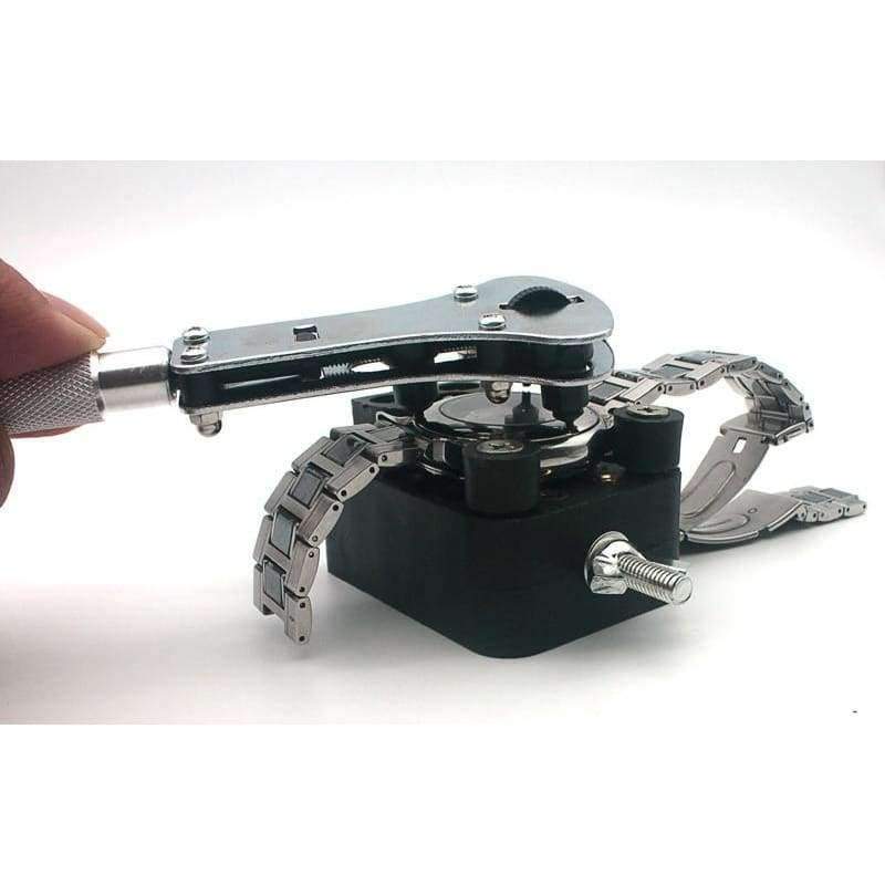 Watch tools Watch repair toolkit Watch opener Spring pin remover Tools Screwdriver set Link pins Cleaning cloth