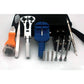 Watch tools Watch repair toolkit Watch opener Spring pin remover Tools Screwdriver set Link pins Cleaning cloth