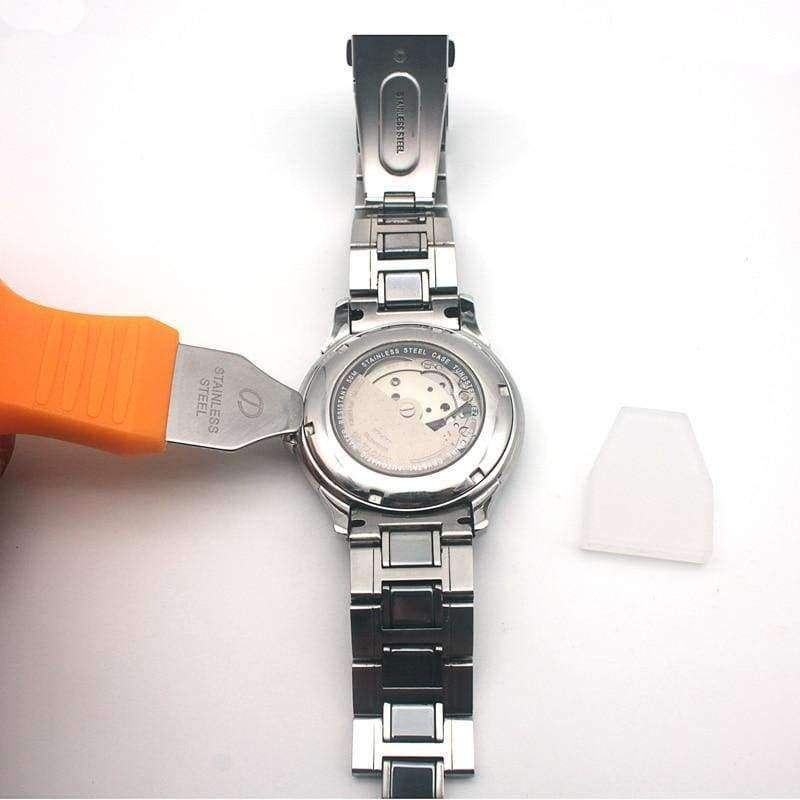 Watch tools Watch repair toolkit Watch opener Spring pin remover Tools Screwdriver set Link pins Cleaning cloth