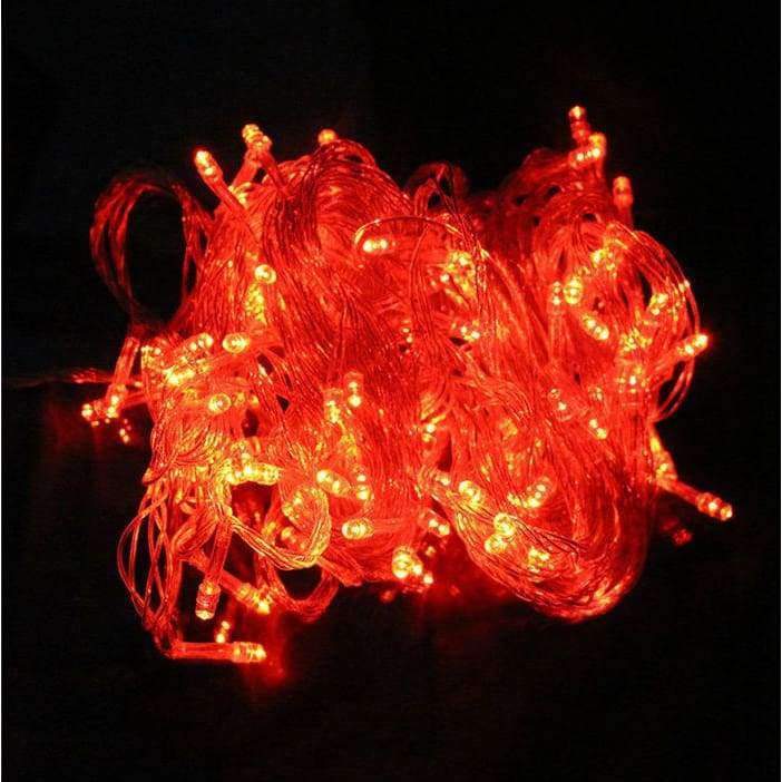 Wasserdichte Outdoor Home 10M 20M 30M 50M 100M LED Lichterkette Weihnachtsfeier Hochzeit Feiertagsdekoration Girlandenlicht