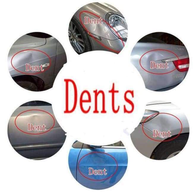 WHDZ Car Repair Dent Removal PDR Tools Glue Puller Hand Lifter with 9 Pieces Tabs PDR Tool Paintless Dent Repair PDR Dent Repair
