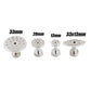 WHDZ PDR Tools 4 Sizes 8 Piece Car PDR Tool Kit Aluminum Glue Puller