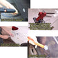 WHDZ PDR Tools 4 Sizes 8 Piece Car PDR Tool Kit Aluminum Glue Puller