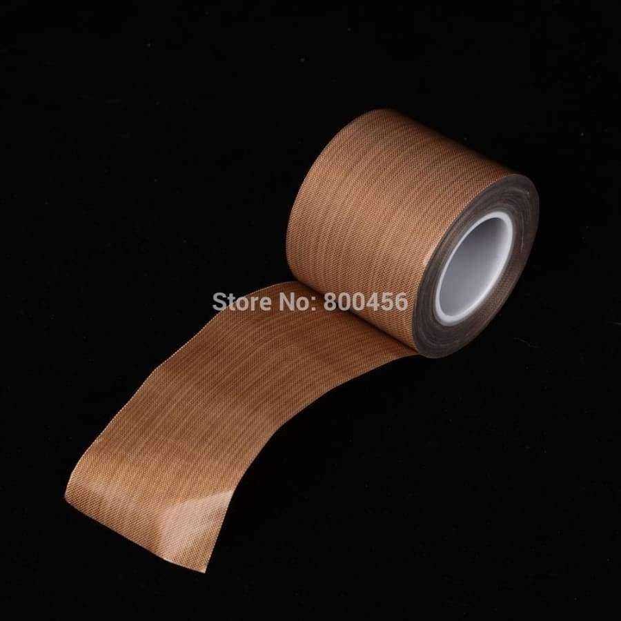 Teflon Tape PTFE Laminate Tape Glass Fiber Fabric Adhesive Tape Self-adhesive Alkali Tape