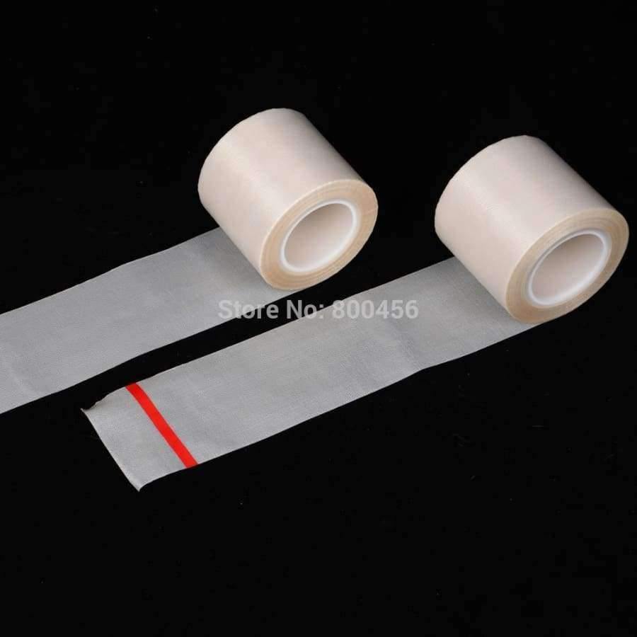 Teflon Tape PTFE Laminate Tape Glass Fiber Fabric Adhesive Tape Self-adhesive Alkali Tape