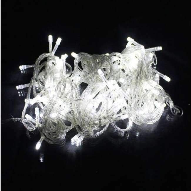 SXZM 10M 20M 30M 50M 100M LED Lichterkette Fairy light Feiertagsdeko AC220V 110V Wasserdichtes Außenlicht mit Controller