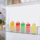 2 Stück, Kunststoffsaftflaschen, 100 ml/3,52 oz dünne Kunststoff wiederverwendbare Wasserbecher, tragbare Trinkbecher, Reagenzflaschen, Laborprobenflasche, Reise-Drinkware