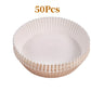50/100Stk, Airfryer Einwegpapier Liner, Airfryer Einweg Liner, Antihaft Airfryer Backpapiere, Runde Airfryer Papier Liner, Antihaft Backpapier für Backen Rösten Mikrowelle, Küchenzubehör, Werkzeuge