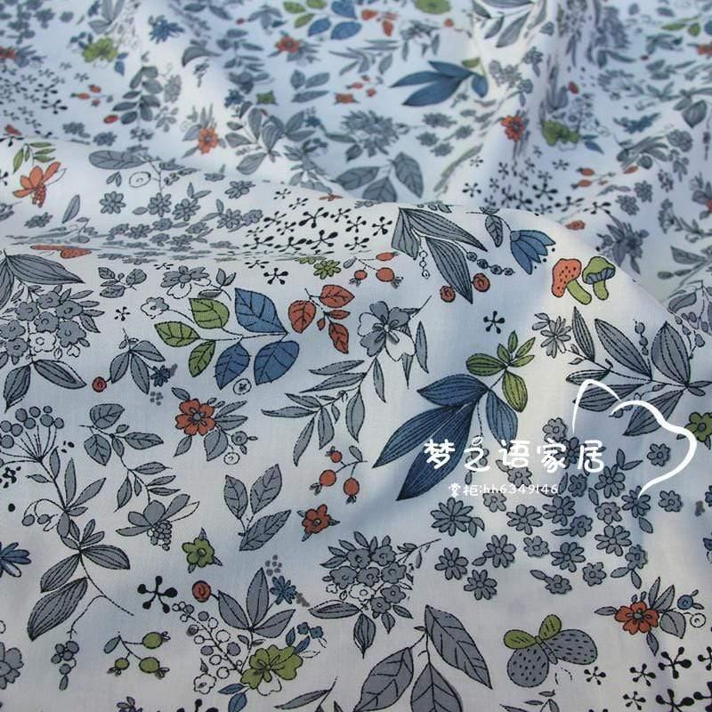 Printed children's cotton fabric baby quilt fabric cotton twill fabric per meter DIY sewing craft cotton material
