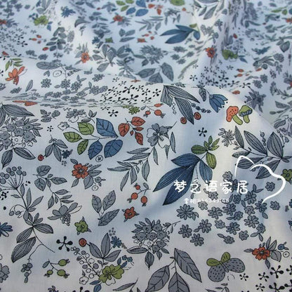 Printed children's cotton fabric baby quilt fabric cotton twill fabric per meter DIY sewing craft cotton material