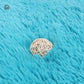 Fluffy Dicke Samt Runde Teppich 40-80cm Rutschfeste Toilette Bodenmatte Schlafzimmer Küche Fußmatte Teppich Für Wohnzimmer Yoga Matte