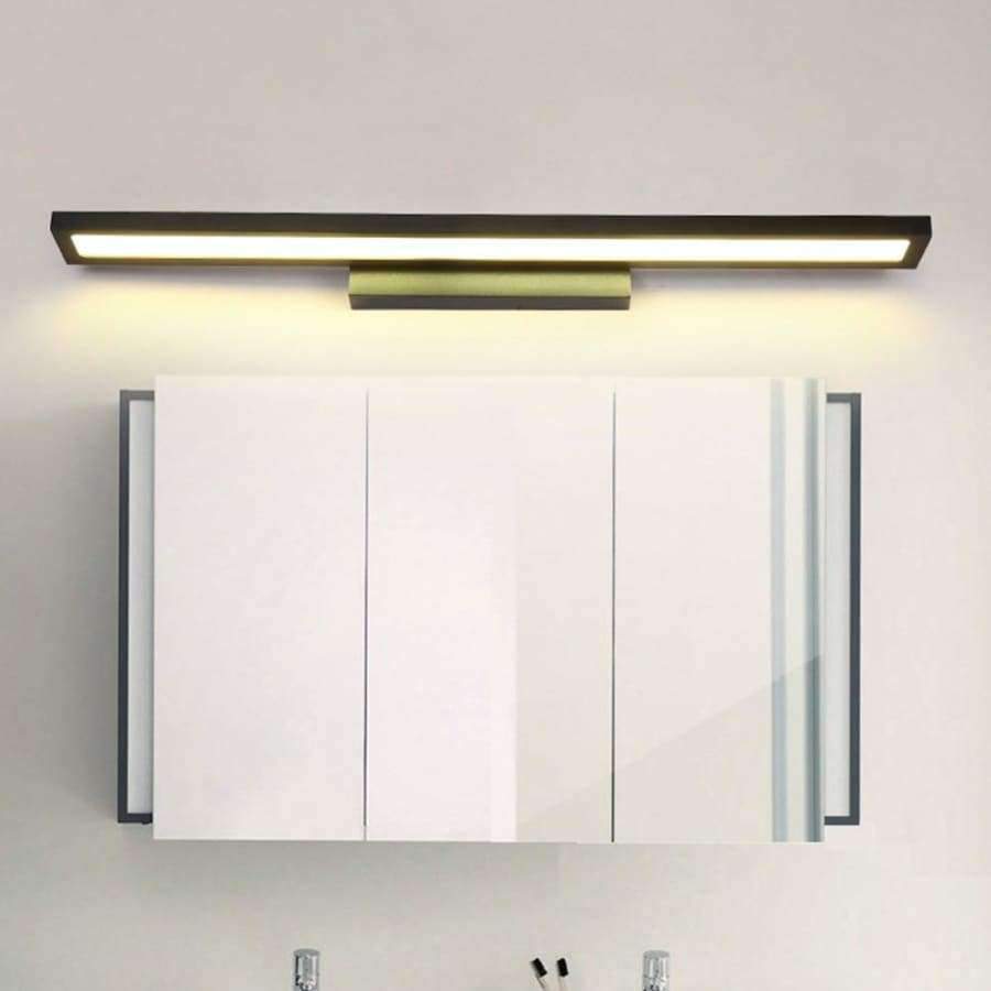 LED Wandleuchte Minimalismus Spiegelfrontbeleuchtung Badezimmer Make-up Wandleuchten Moderne Aluminium wandmontierte Wandleuchten Beleuchtungseinrichtung
