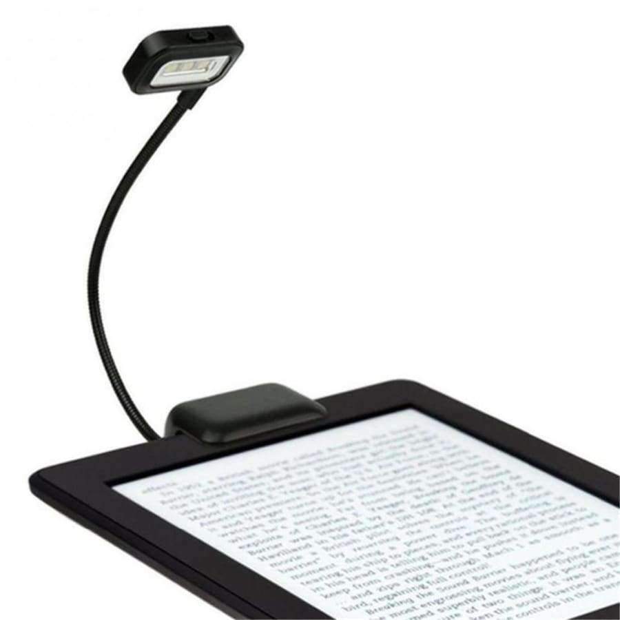 Tragbare Flexible Faltbare LED Clip-On Leseleuchte AAA Lampe Für Leser Kindle Buch Für Amazon Kindle/PDAs/Pad/eBook Reader