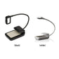 Tragbare Flexible Faltbare LED Clip-On Leseleuchte AAA Lampe Für Leser Kindle Buch Für Amazon Kindle/PDAs/Pad/eBook Reader