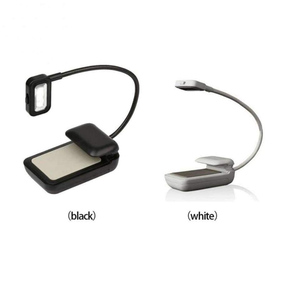 Tragbare Flexible Faltbare LED Clip-On Leseleuchte AAA Lampe Für Leser Kindle Buch Für Amazon Kindle/PDAs/Pad/eBook Reader