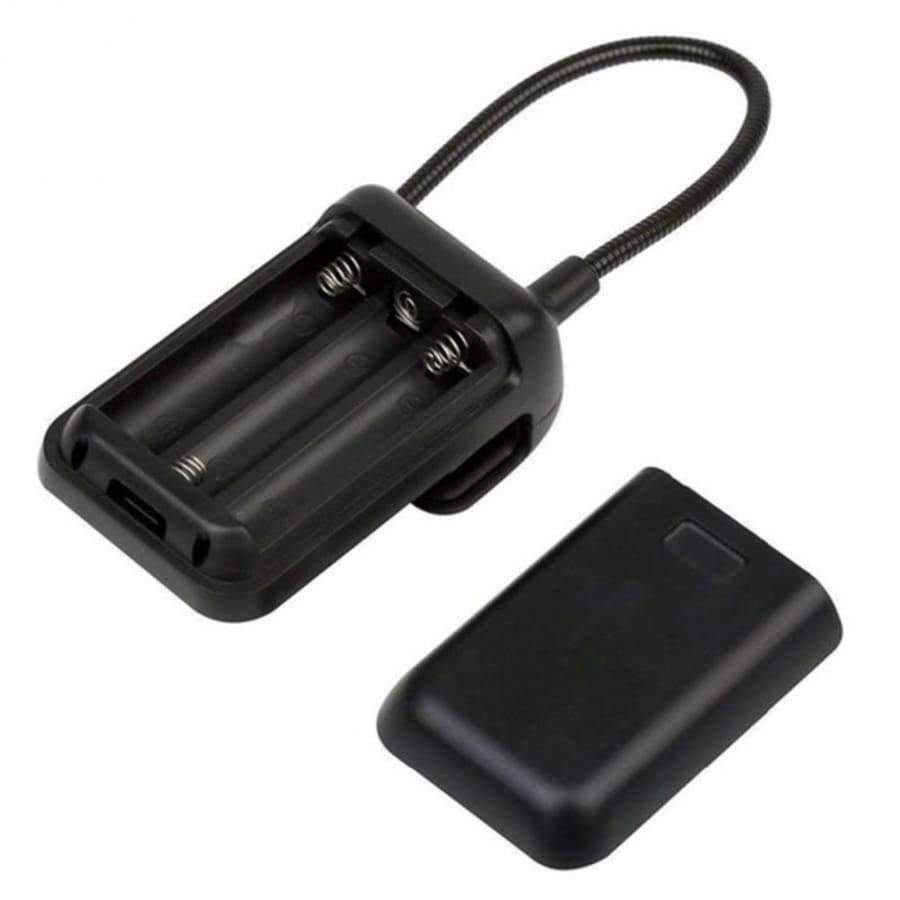 Tragbare Flexible Faltbare LED Clip-On Leseleuchte AAA Lampe Für Leser Kindle Buch Für Amazon Kindle/PDAs/Pad/eBook Reader