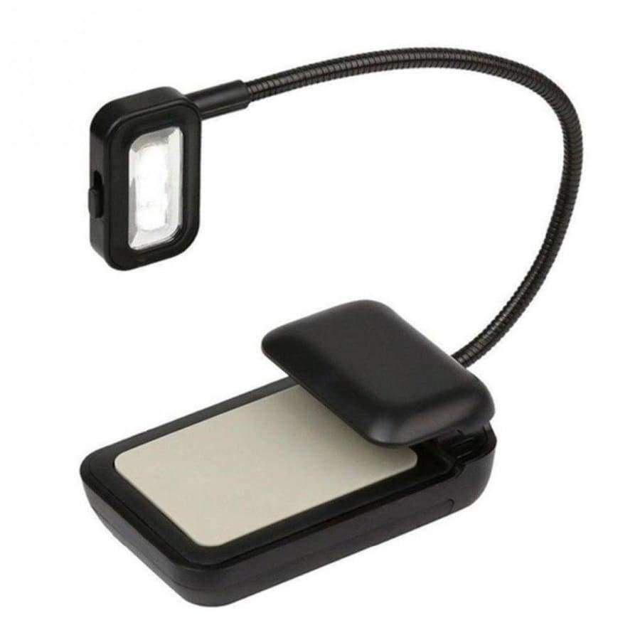 Tragbare Flexible Faltbare LED Clip-On Leseleuchte AAA Lampe Für Leser Kindle Buch Für Amazon Kindle/PDAs/Pad/eBook Reader