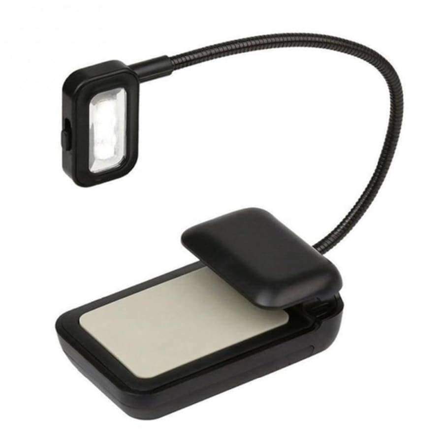 Tragbare Flexible Faltbare LED Clip-On Leseleuchte AAA Lampe Für Leser Kindle Buch Für Amazon Kindle/PDAs/Pad/eBook Reader