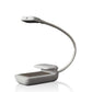Tragbare Flexible Faltbare LED Clip-On Leseleuchte AAA Lampe Für Leser Kindle Buch Für Amazon Kindle/PDAs/Pad/eBook Reader