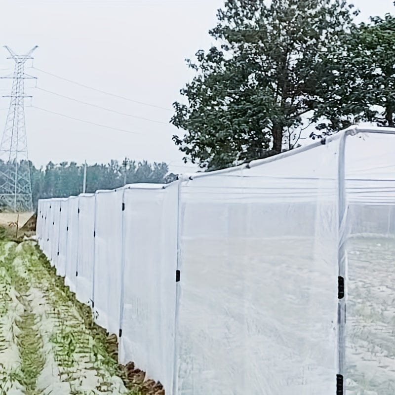 1 Pack, 2X5M Garten Gemüse Insekten Anti Vogel Netz Gemüse Schutz Feines Netz Mückennetz Ernte Für Obstpflege Abdeckung PflanzeGarten