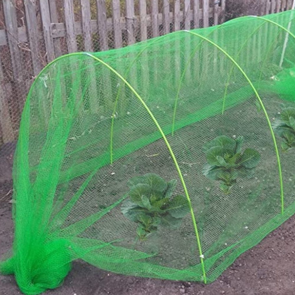 1 Pack, 2X5M Garten Gemüse Insekten Anti Vogel Netz Gemüse Schutz Feines Netz Mückennetz Ernte Für Obstpflege Abdeckung PflanzeGarten