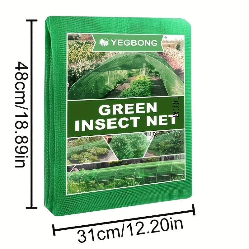 1 Pack, 2X5M Garten Gemüse Insekten Anti Vogel Netz Gemüse Schutz Feines Netz Mückennetz Ernte Für Obstpflege Abdeckung PflanzeGarten
