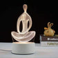 Kreatives dekoratives Nachtlicht 3D neue LED Tischlampe Mode Styling Geschenk Nachtlicht