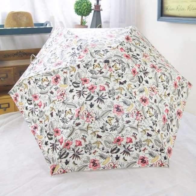 Umbrella Hot Sale 190g Super lightweight and small foldable umbrellas Rain women Mini sun umbrella kids travel umbrella